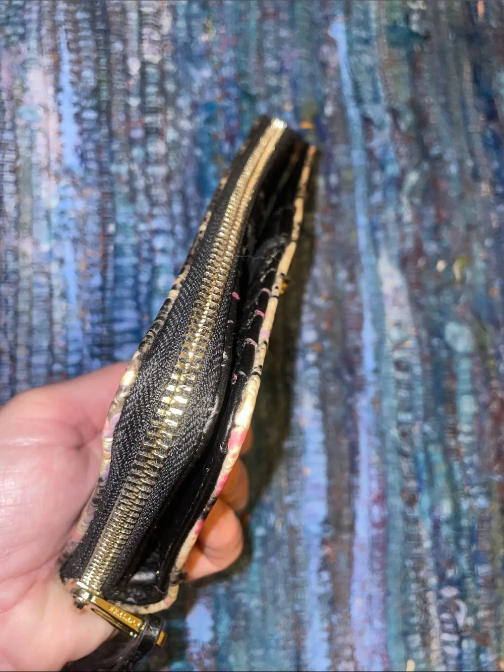 Juicy Couture Tweed design Wallet/Clutch